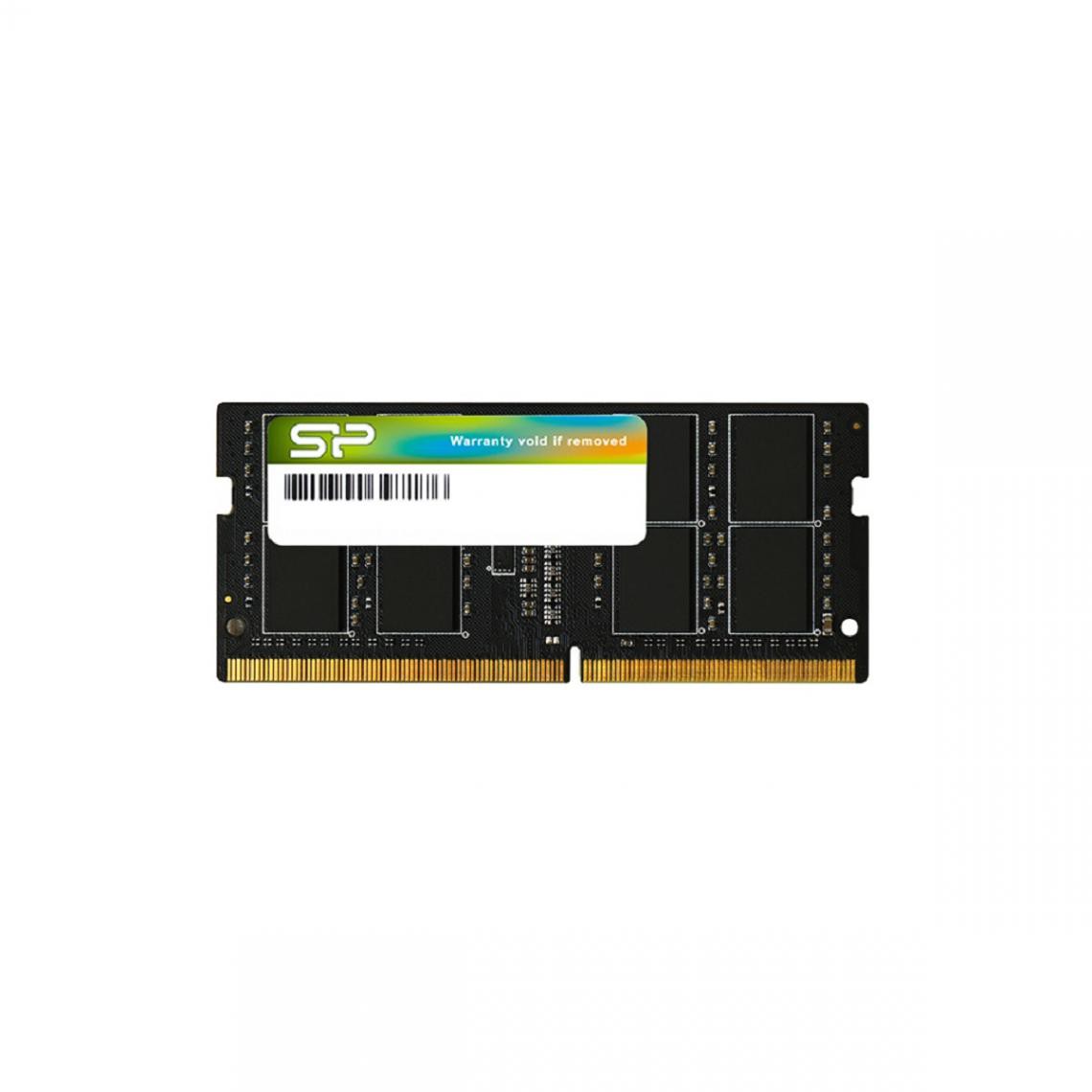 Silicon power - SODIMM - 1x16 Go - DDR4L 3200Mhz - CL22 - RAM PC Fixe