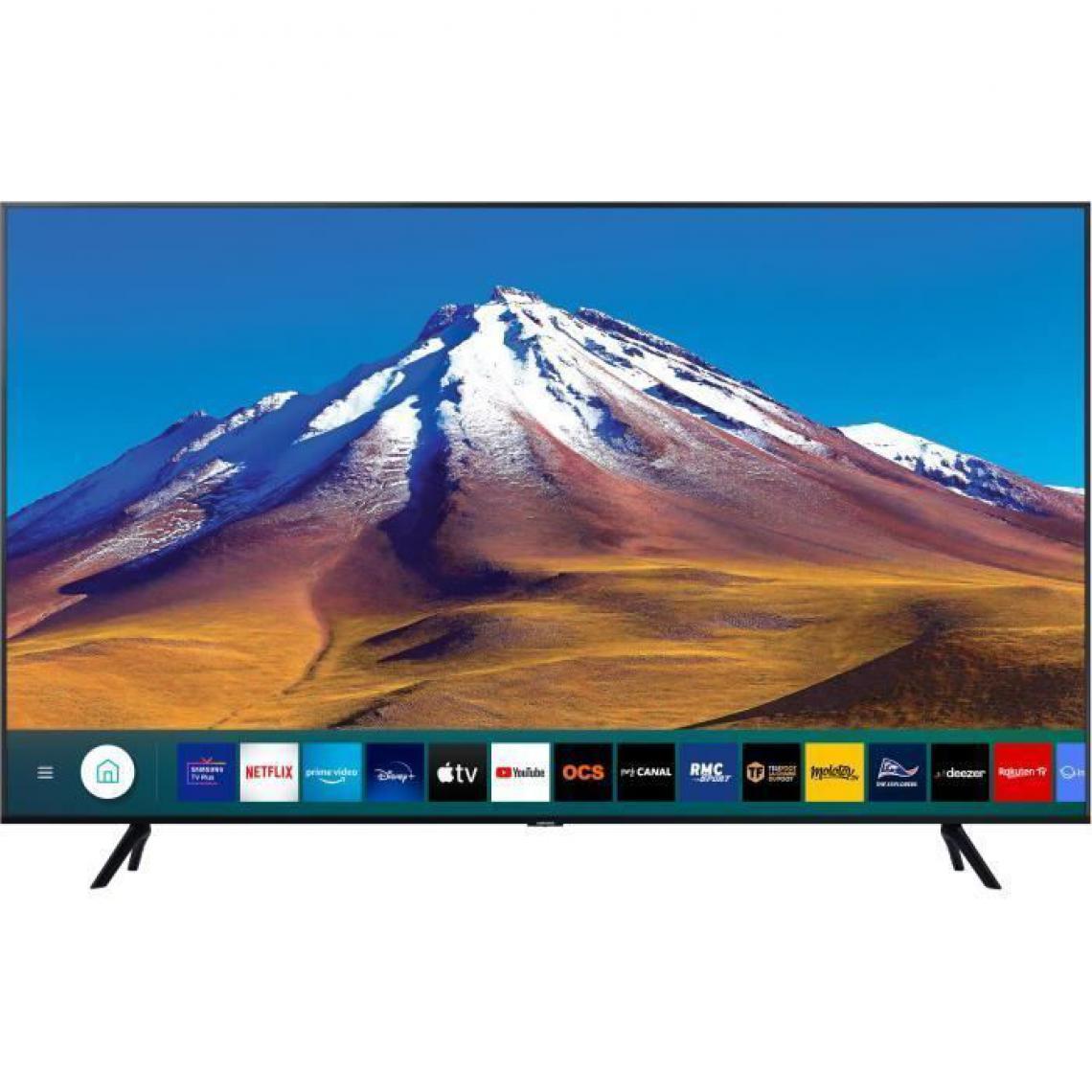 Samsung - Téléviseur 4K 65'' 163cm Smart Samsung UE65TU7025KXXC - TV 56'' à 65''