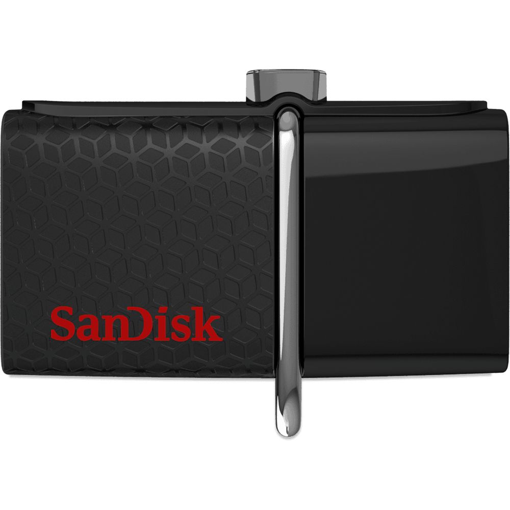 Sandisk - Sandisk Ultra Dual USB 256 GB lecteur USB flash 256 Go USB Type-A / Micro-USB 3.0 (3.1 Gen 1) Noir - Clés USB