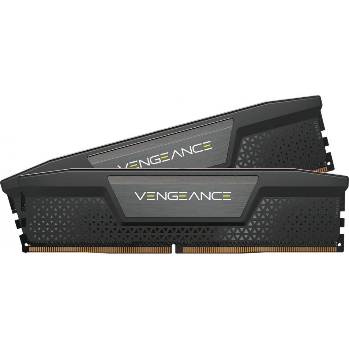 Corsair - VENGEANCE - 2x16Go - DDR5 5600 Mhz - CAS 36 - Noir - RAM PC Fixe