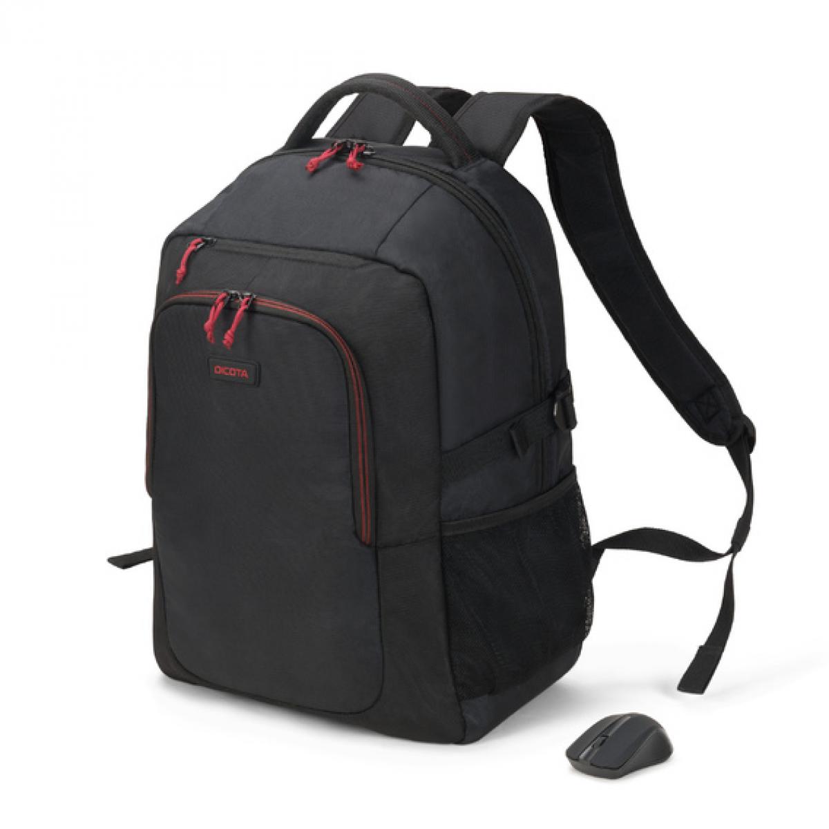 Dicota - Backpack Gain Wireless Mouse Kit - Souris
