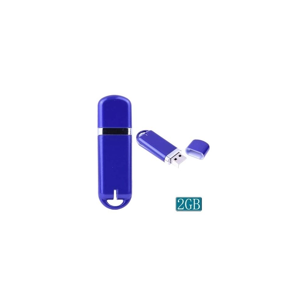 Wewoo - Clé USB bleu Disque Flash USB 2 Go - Clés USB