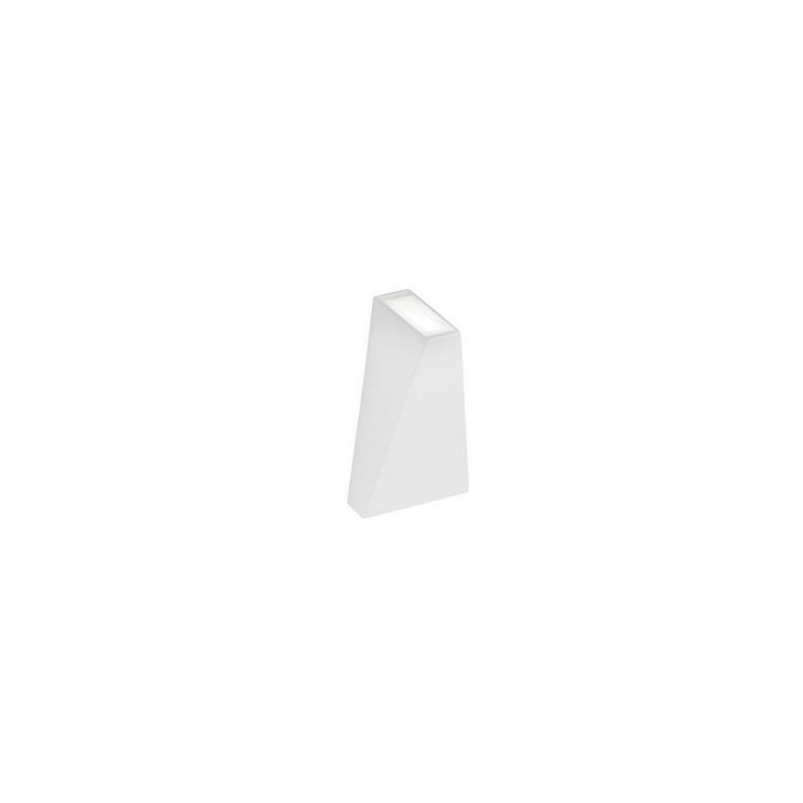 NOVA LUCE - Applique e MILEY Sable Blanc LED 6 W - Applique, hublot