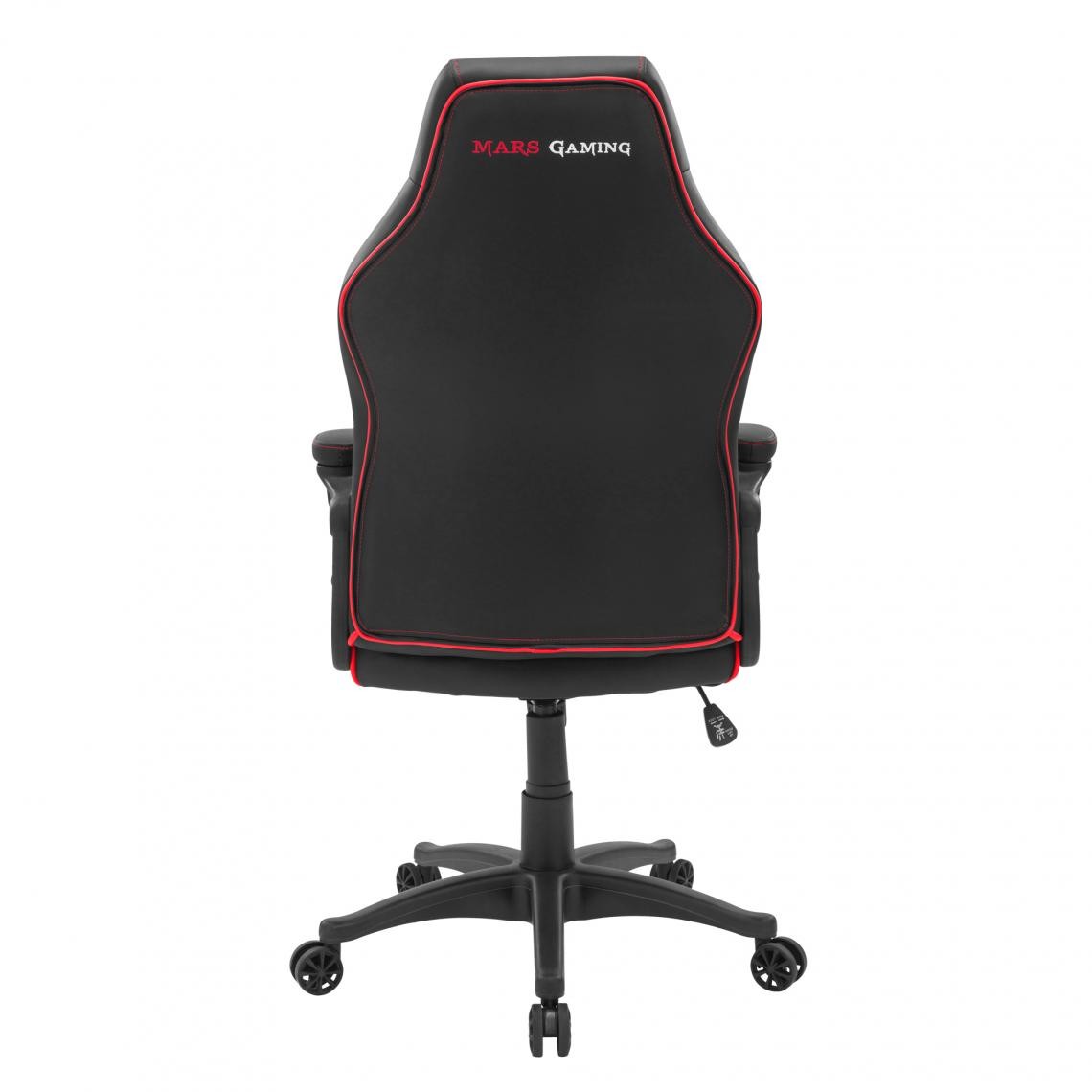 Mars Gaming - Fauteuil MGCX One (Noir/Rouge) - Chaise gamer
