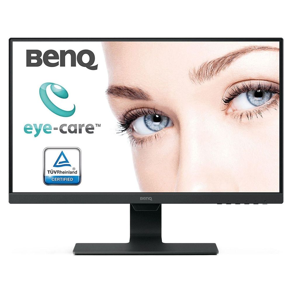Benq - GW2480 - 1920 x 1080 pixels - 5 ms (gris à gris) - Format large 16/9 - Dalle IPS - HDMI - Display Port - Noir - Moniteur PC