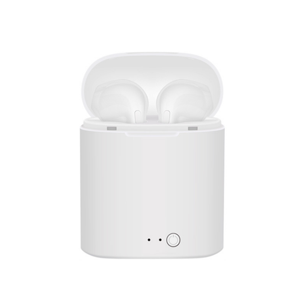 marque generique - YP Select I7 Mini casque Bluetooth Casque sans fil intelligent pour téléphone bilatéral - Blanc I7_mini - Ecouteurs intra-auriculaires
