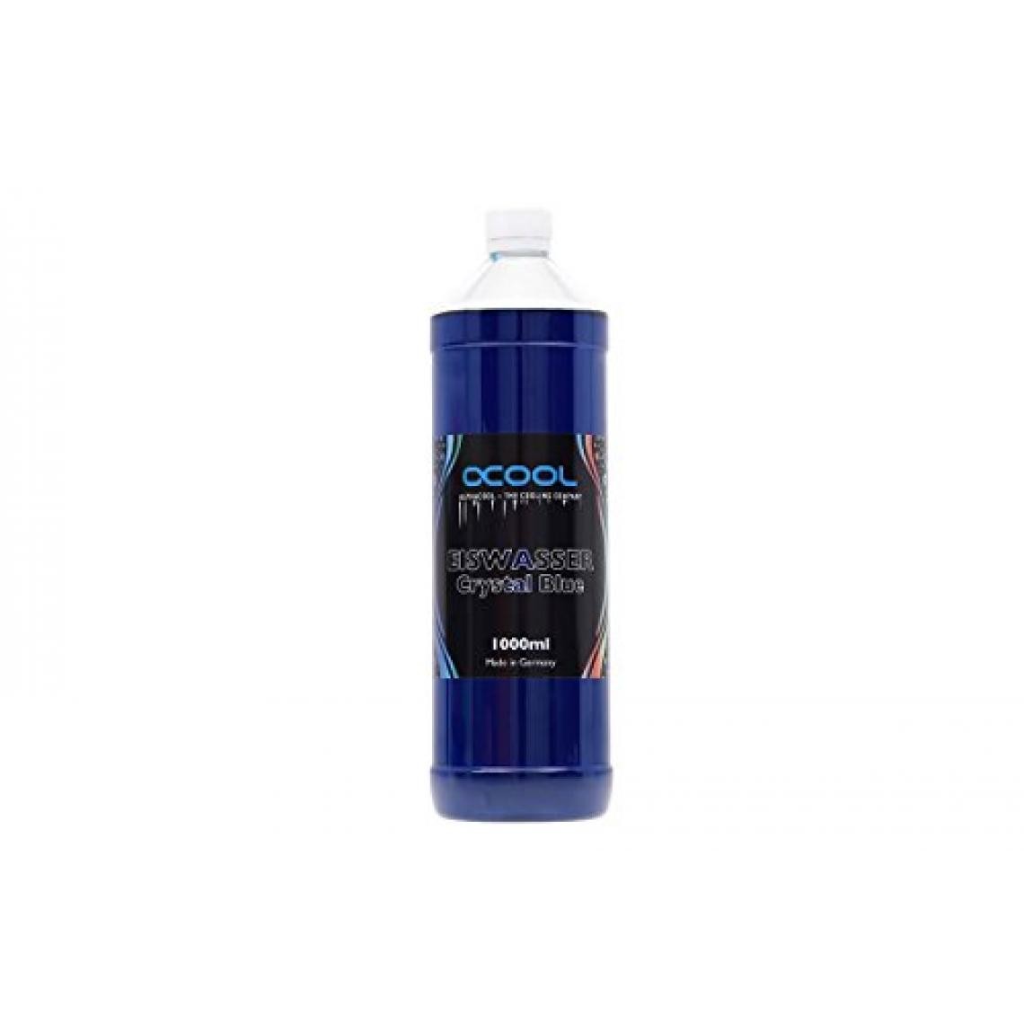Alphacool - Liquide pour Watercooling Eiswasser 1L (Transparent Bleu) - Kit watercooling
