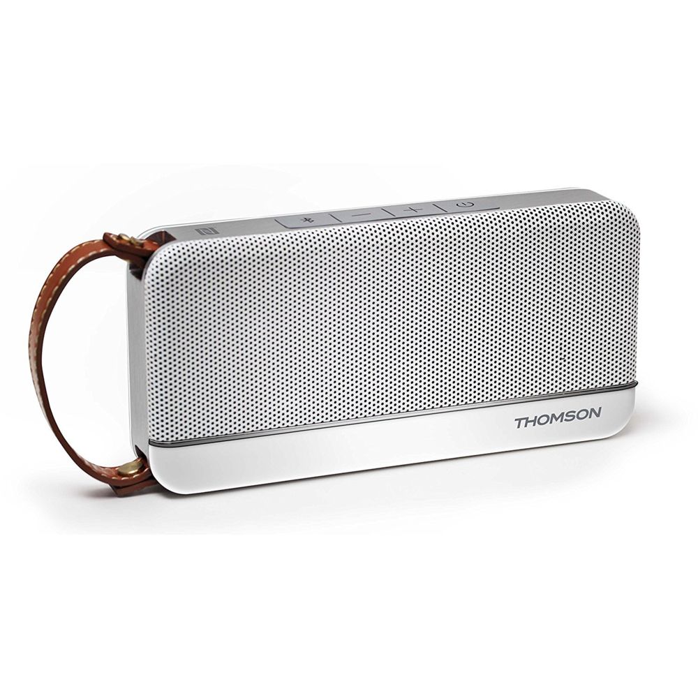 Thomson - Enceinte nomade - WS02 - Gris - Dock iPod