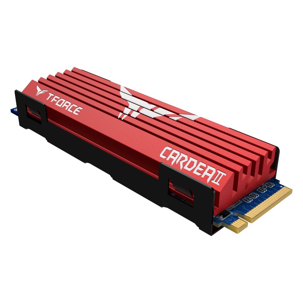 T-Force - Cardea II 1 To - M.2 PCIe 3.0x4 NVMe 1.3 - SSD Interne