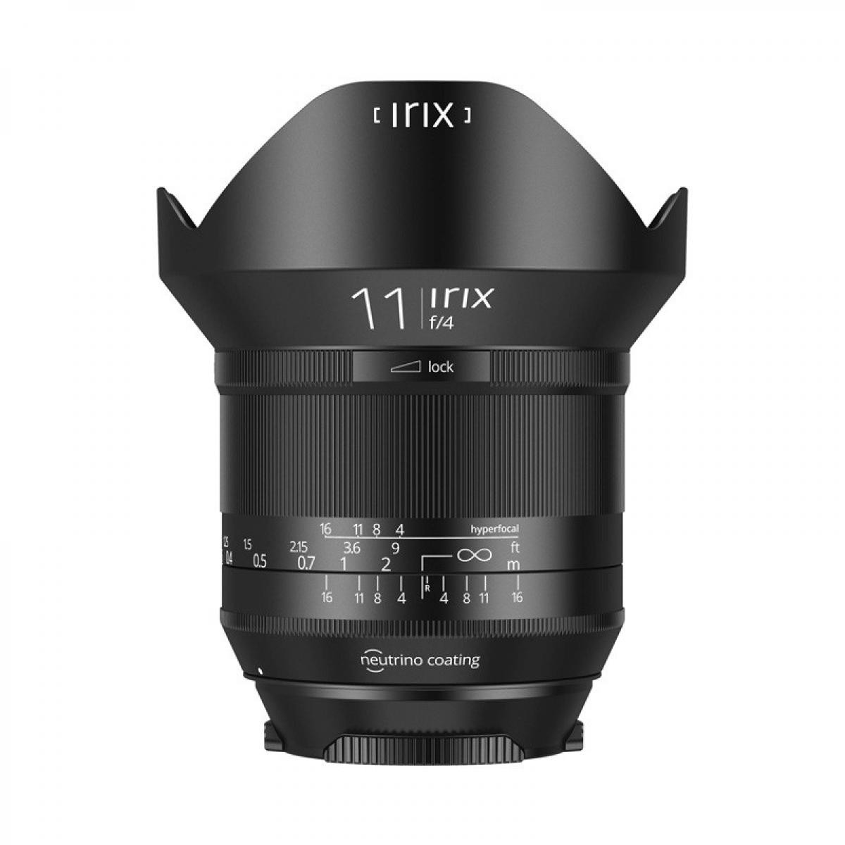 Iris - IRIX Objectif 11mm f/4 Blackstone compatible avec Pentax - Objectif Photo