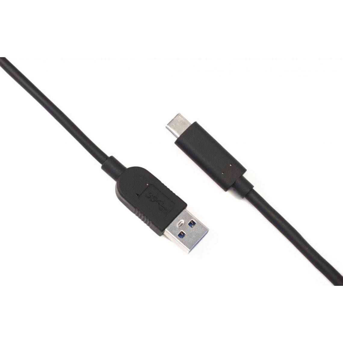 Hud - Huddly 7090043790290 câble USB 0,6 m USB 3.2 Gen 1 (3.1 Gen 1) USB A USB C Noir - Hub