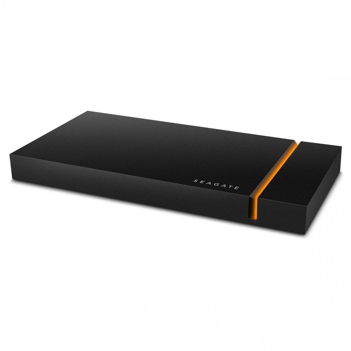 Seagate - FireCuda Gaming 2 To - 2,5" USB-C - Noir/Orange - SSD Interne
