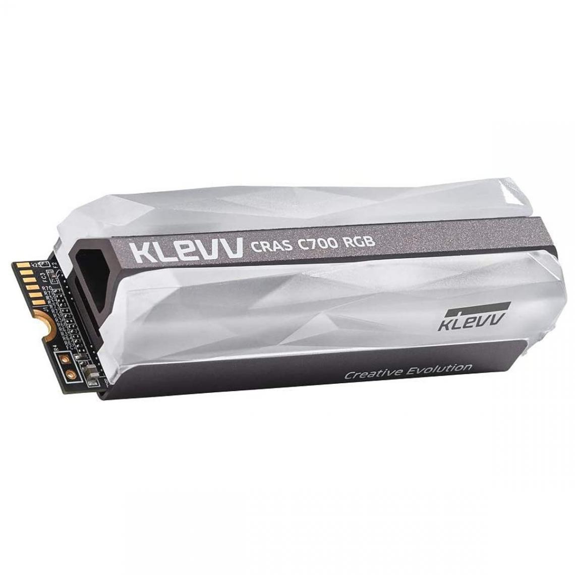 Integral - KLEVV CRAS C700 RGB 480 Go - M.2 2880 - SSD Interne