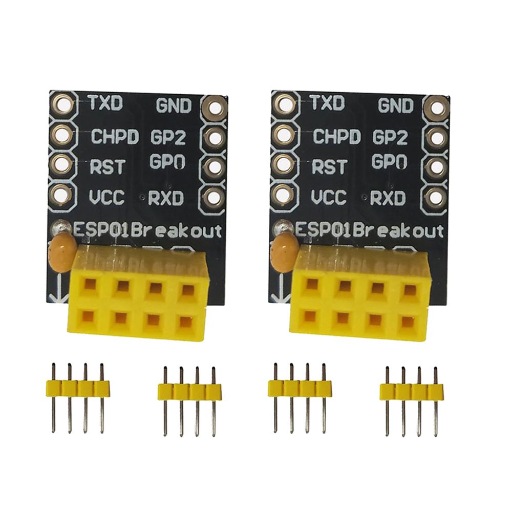 marque generique - 2pcs esp-01 / 01s module de module récepteur / transmetteur wifi esp8266 breakout - Ampli