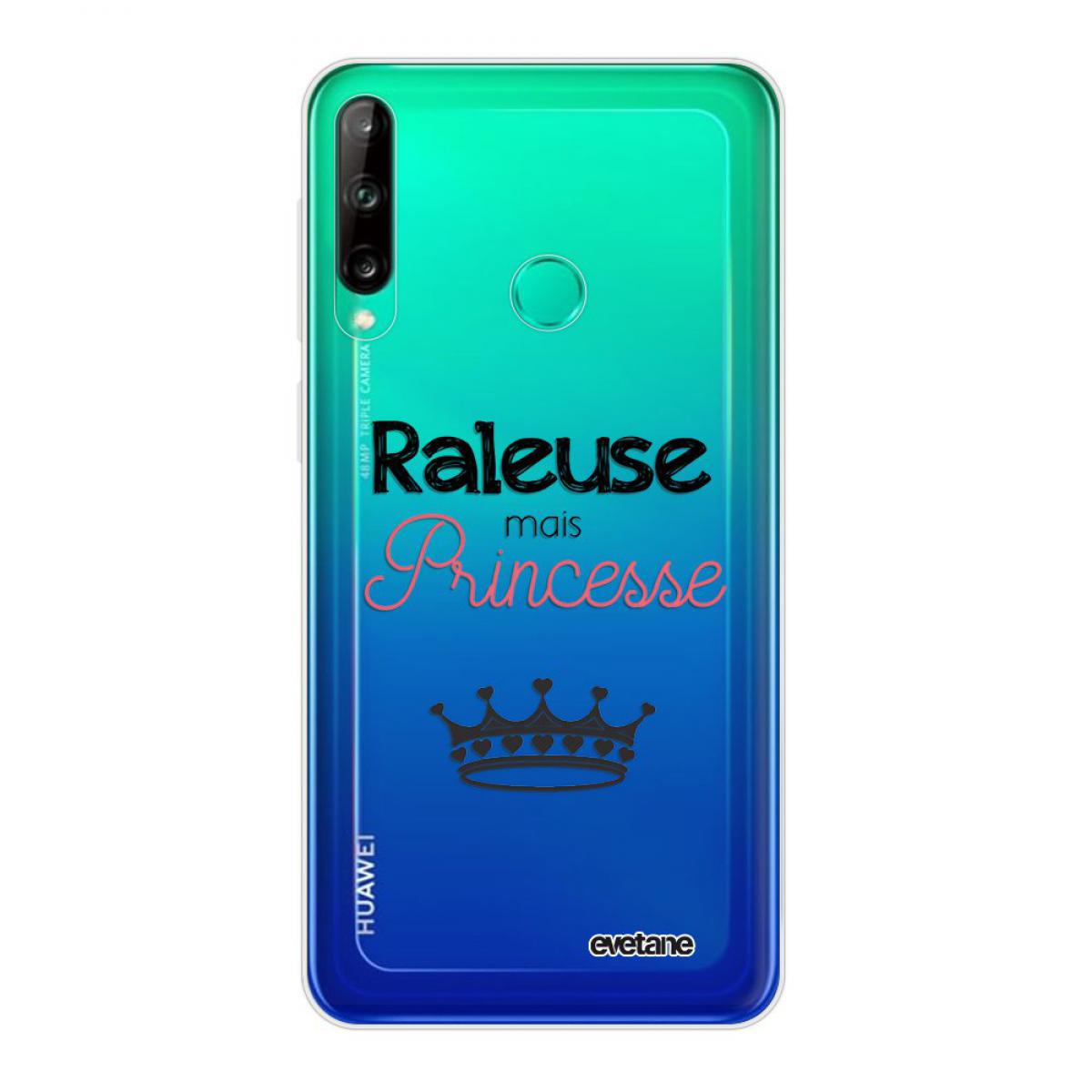 Evetane - Coque Huawei P40 Lite E souple transparente Raleuse mais princesse Motif Ecriture Tendance Evetane - Coque, étui smartphone