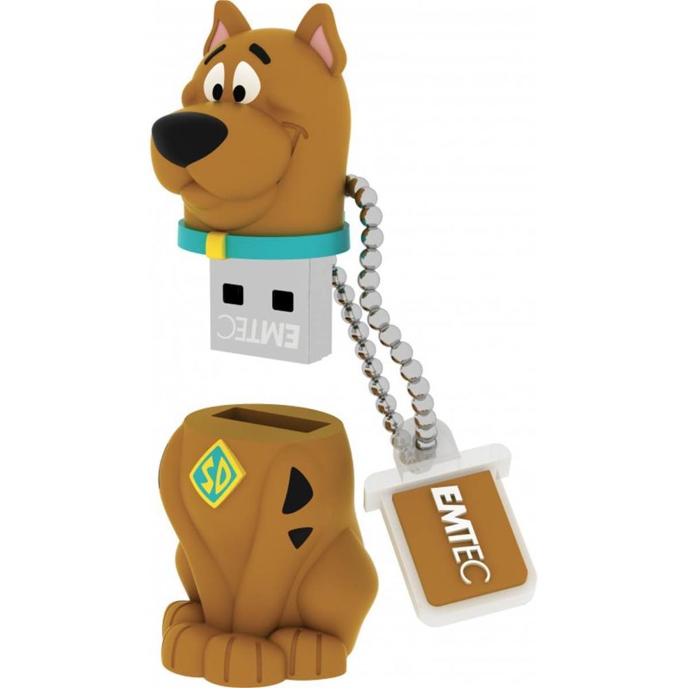 Emtec - EMTEC Clé USB2.0 16Go Scooby Doo - Clés USB