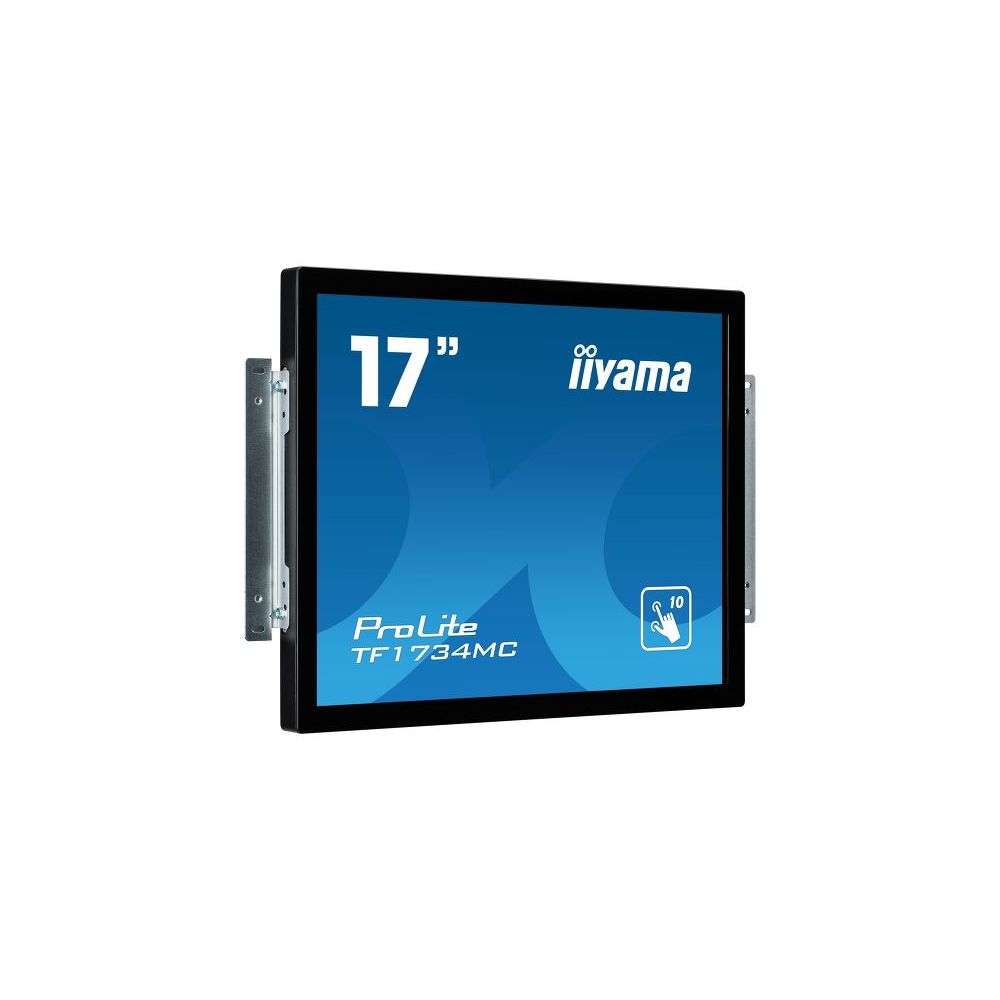 Iiyama - iiyama ProLite TF1734MC-B6X moniteur à écran tactile 43,2 cm (17"") 1280 x 1024 pixels Noir Plusieurs pressions - Moniteur PC