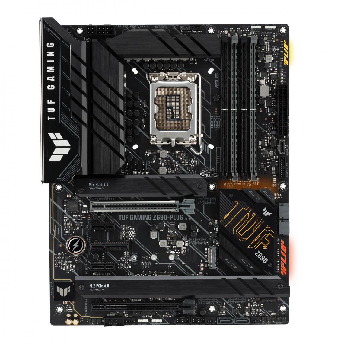 Asus - ASUS TUF GAMING Z690-PLUS - Carte mère Intel