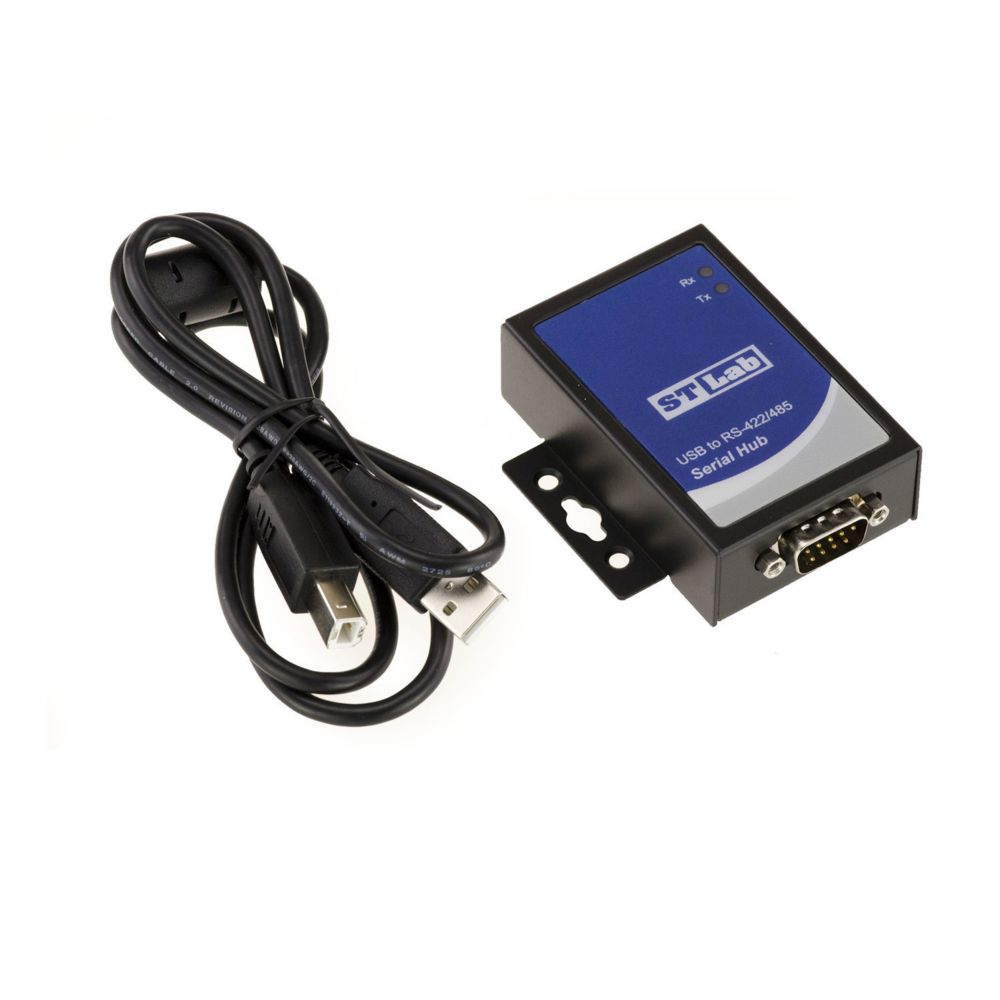 Kalea-Informatique - Convertisseur USB vers RS422 RS485. Interface RS-422 RS-485 par fiche DB9. Résistors TX et RX indépendants. Chipset FTDI. Gamme Industrielle - Switch