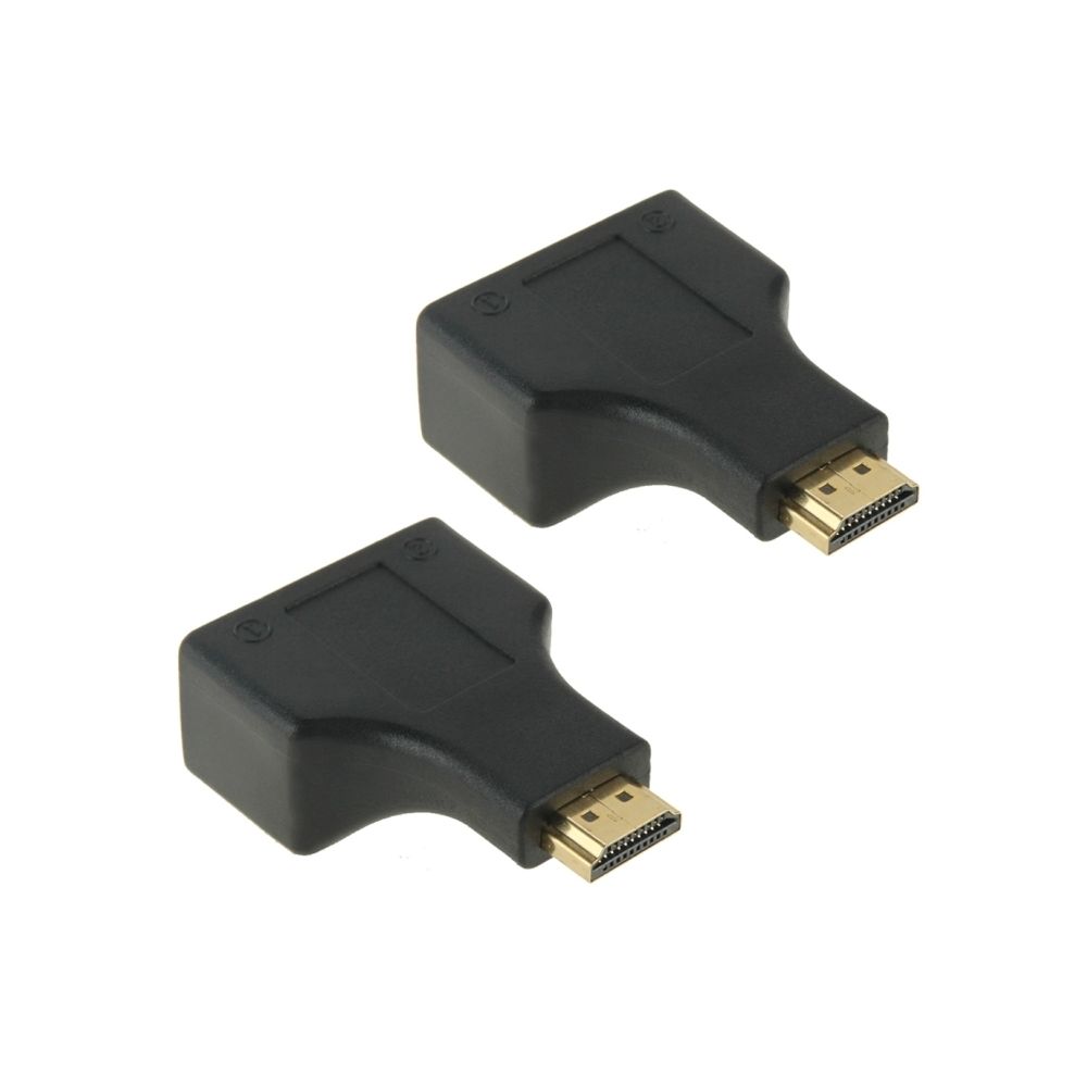 Wewoo - Amplificateur 30m HDMI à double extension de câble réseau RJ45 Port Over par Cat 5e / 6 3D HDTV Up - Ampli