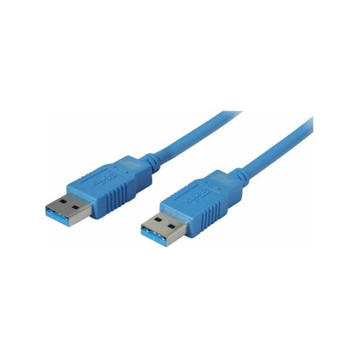 shiverpeaks - shiverpeaks BASIC-S Câble USB 3.0, USB-A mâle - USB-A mâle () - Hub