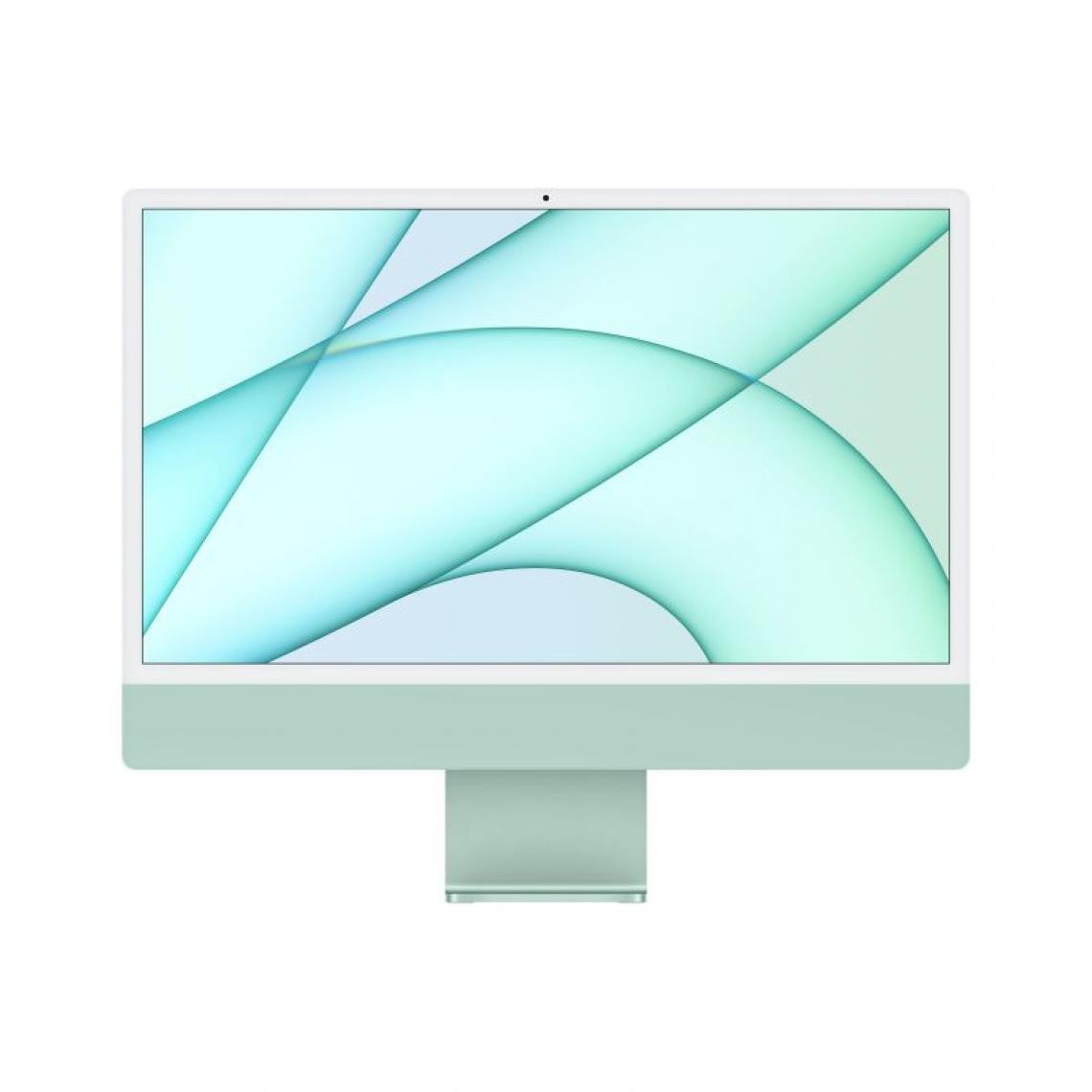 Apple - Apple iMac Apple M 61 cm (24``) 4480 x 2520 pixels 8 Go 512 Go SSD PC All-in-One macOS Big Sur Wi-Fi 6 (802.11ax) Vert - RAM PC Fixe