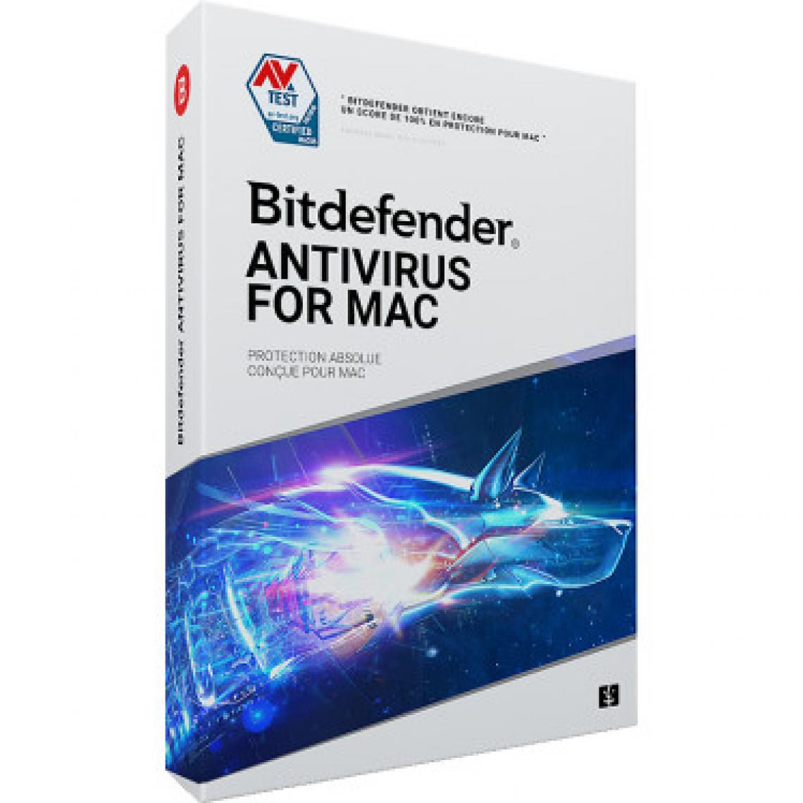 Bitdefender - Antivirus pour Mac - Licence 1 an - 1 poste - A télécharger - Antivirus