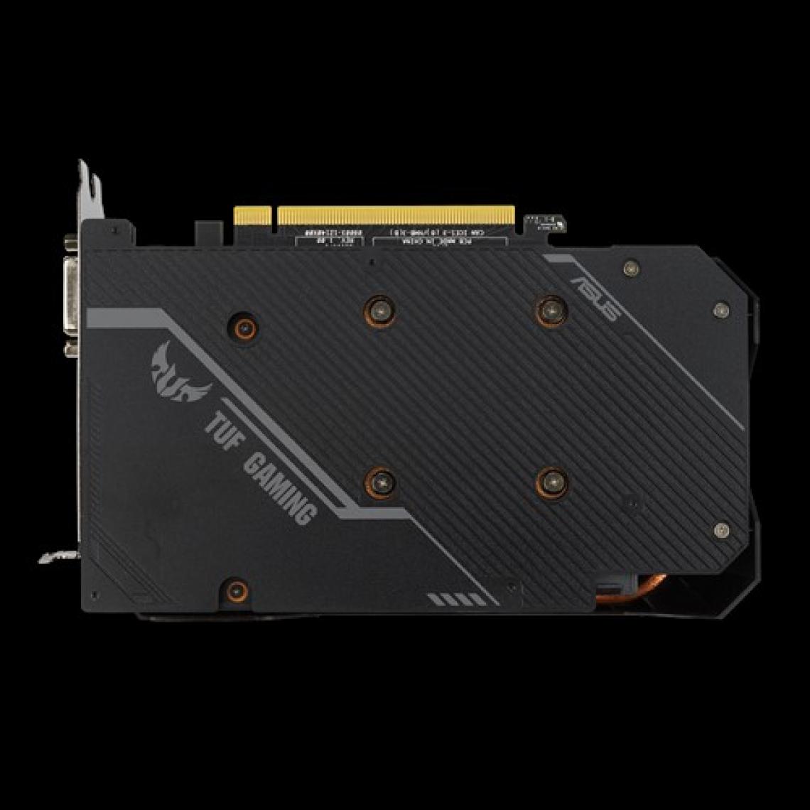 Asus - ASUS GeForce GTX 1660 SUPER TUF-GTX1660S-O6G-GAMING - Carte Graphique NVIDIA