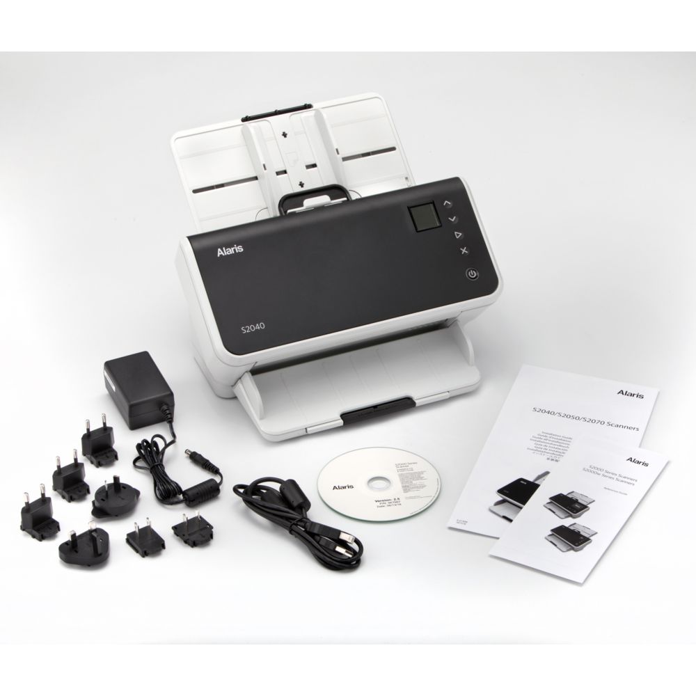 Kodak - Alaris S2040 Scanner 600 x 600 DPI Scanner ADF Noir, Blanc A4 - Scanner