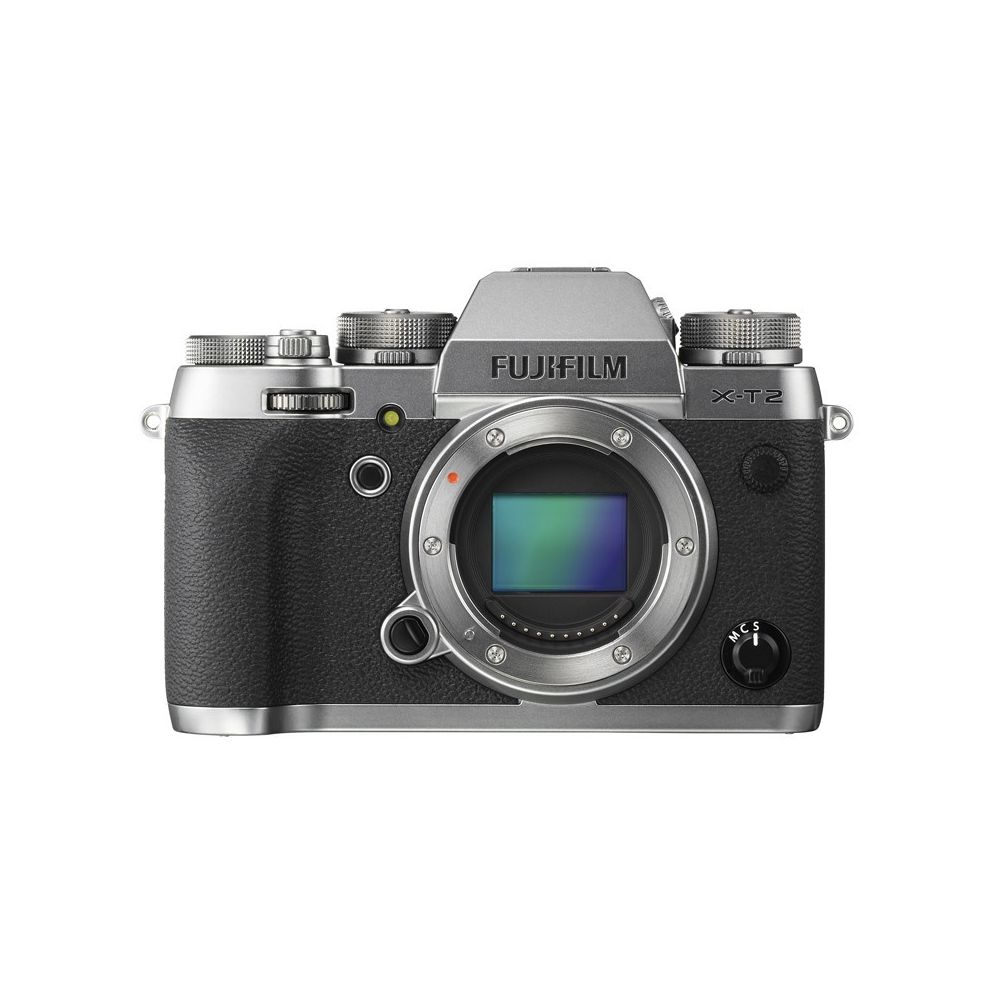 Fujifilm - FUJIFILM X-T2 NU Graphite Silver - Appareil Hybride