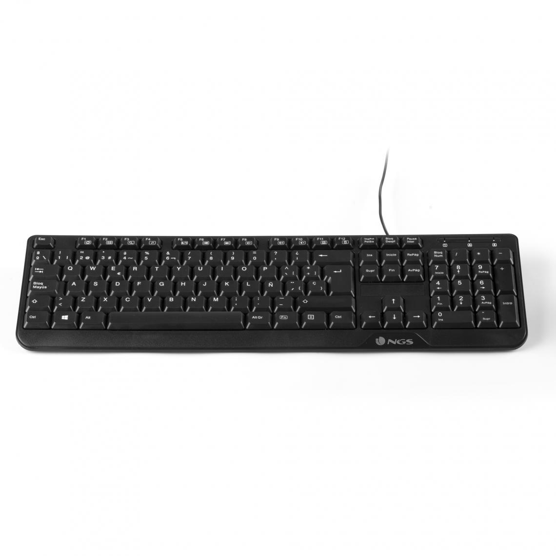 Ngs - Pack Clavier - Souris Cocoa (Noir) - Pack Clavier Souris