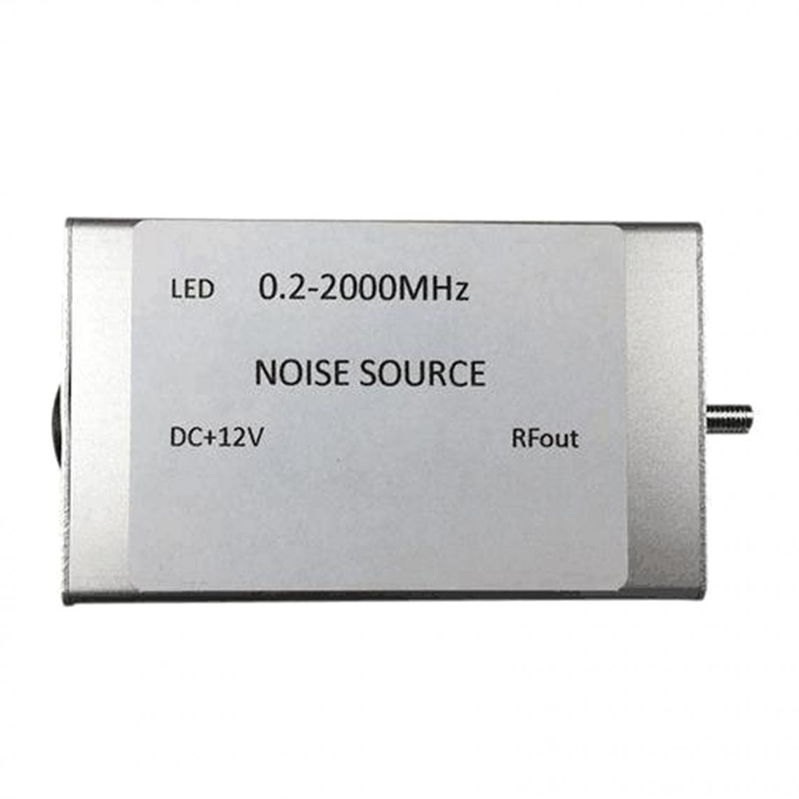 marque generique - Bruit Signal Générateur DC 12V Simple Spectre de Suivi Source pour Bande Amplificateur - Ampli