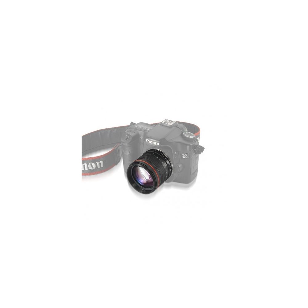 marque generique - Objectif 85mm f1.8 pour Canon EOS - Objectif Photo