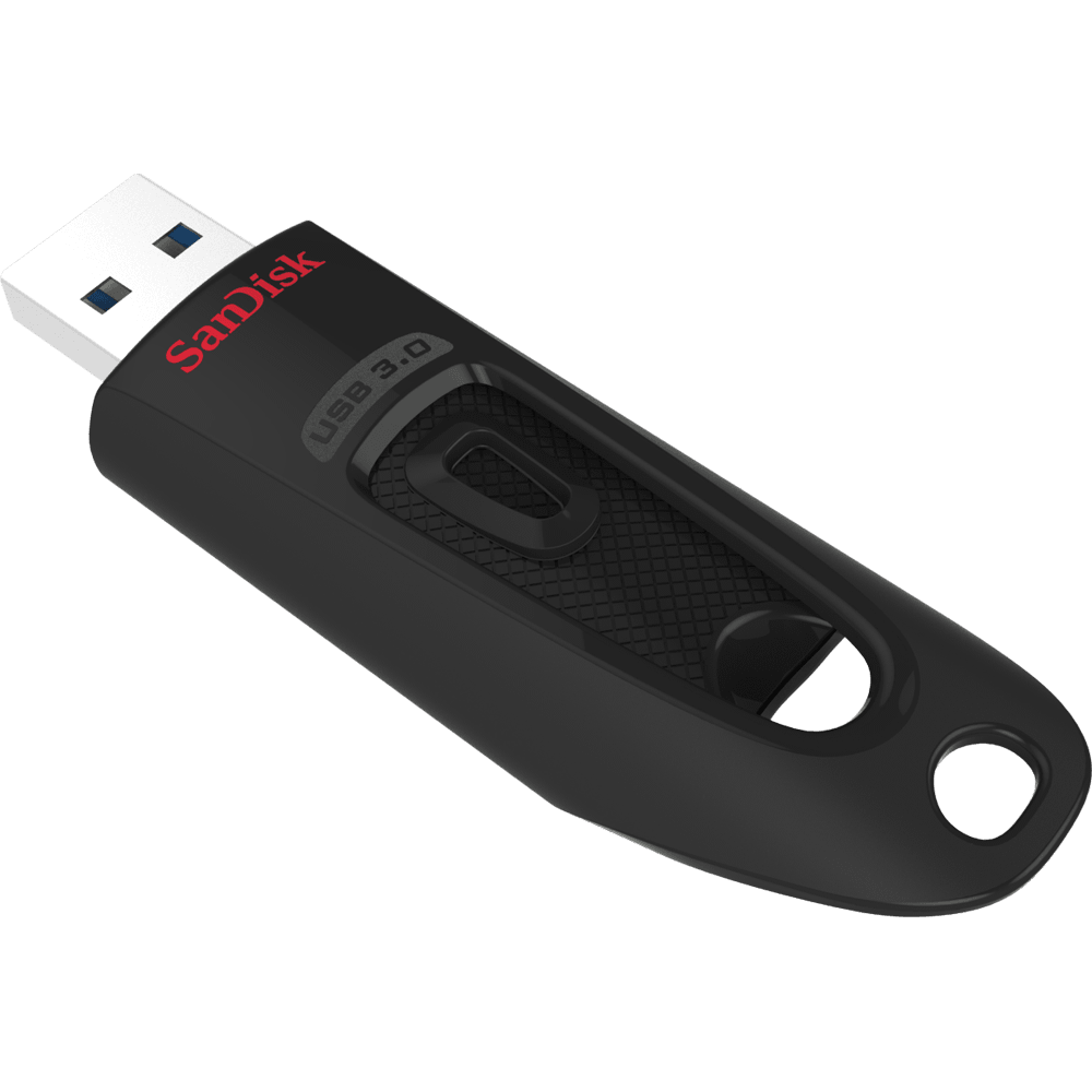 Sandisk - Clé USB Ultra 128 Go - USB 3.0 - Clés USB