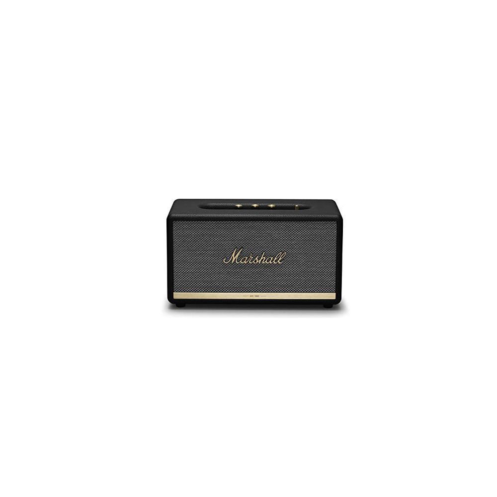 Marshall - Marshall Stanmore II Enceinte Bluetooth pour Appareil Bluetooth Noir - Enceintes Hifi