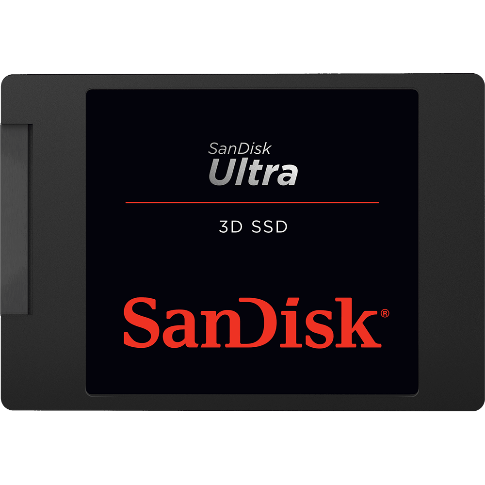 Sandisk - ULTRA 3D 2 To 2.5'' SATA III (6 Gb/s) - SSD Interne
