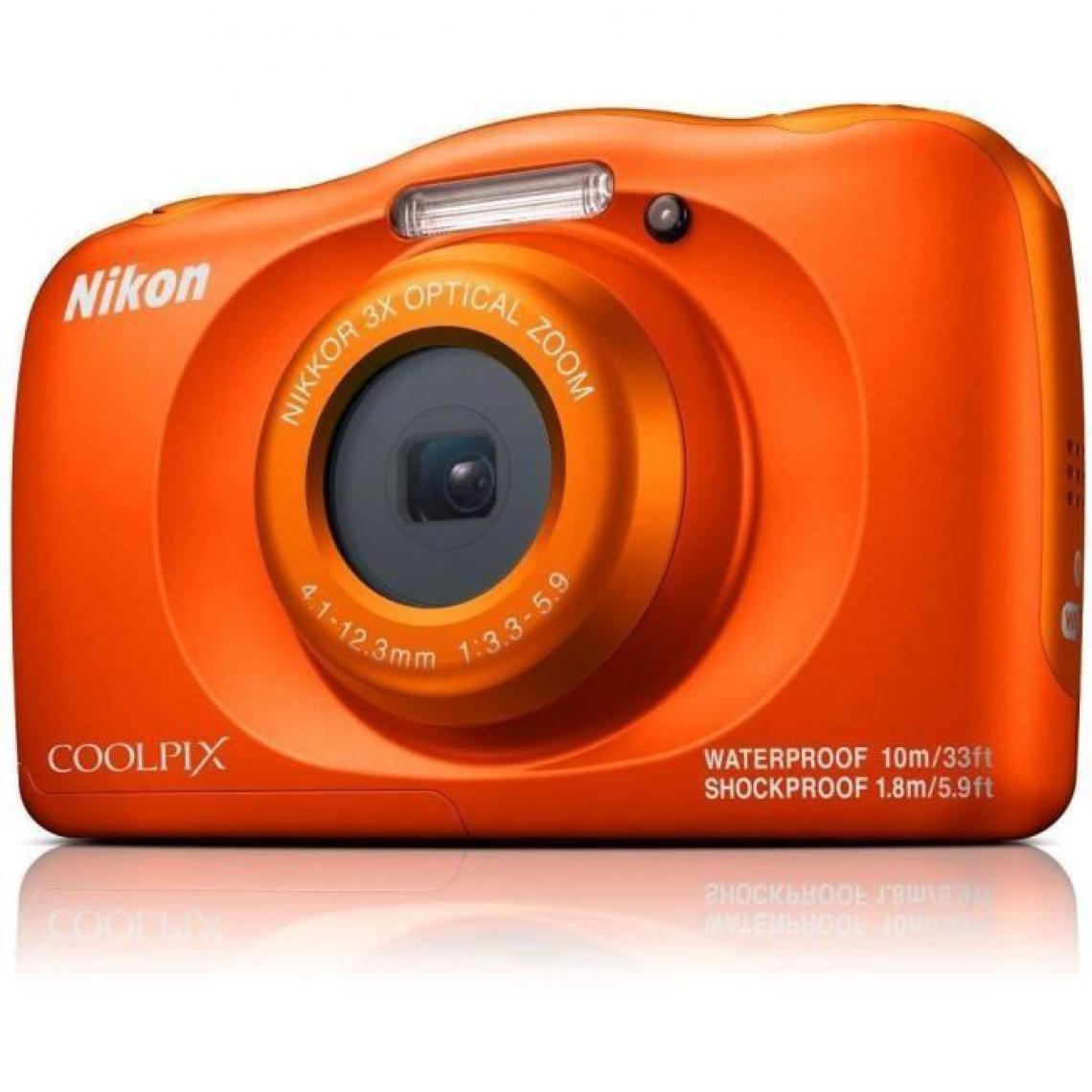 Nikon - COOLPIX W150 orange - Appareil compact