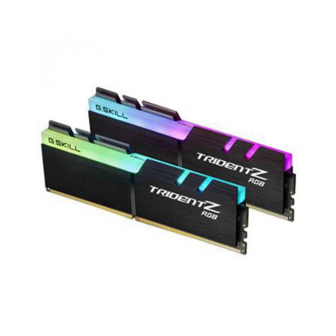 Gskill - Trident Z RGB 16 Go (2x 8 Go) DDR4 2400 MHz CL15 - RAM PC Fixe