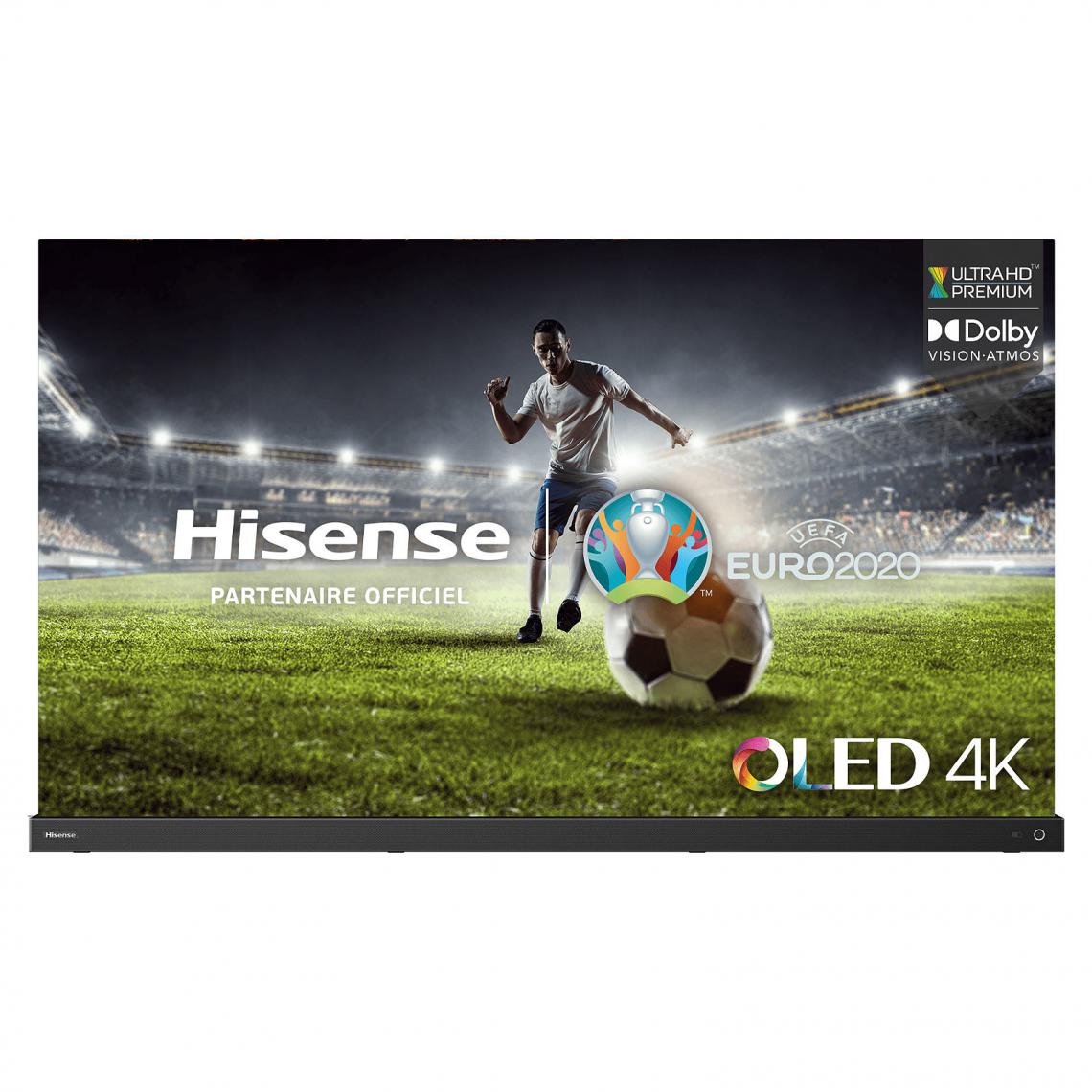 Hisense - TV intelligente Hisense A9G 55" 4K Ultra HD OLED WiFi - TV 50'' à 55''