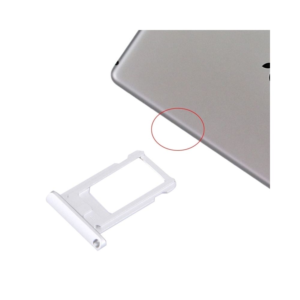 Wewoo - Pour iPad Air / argent 5 pièce détachée Remplacement de la carte SIM - Accessoires et Pièces Détachées