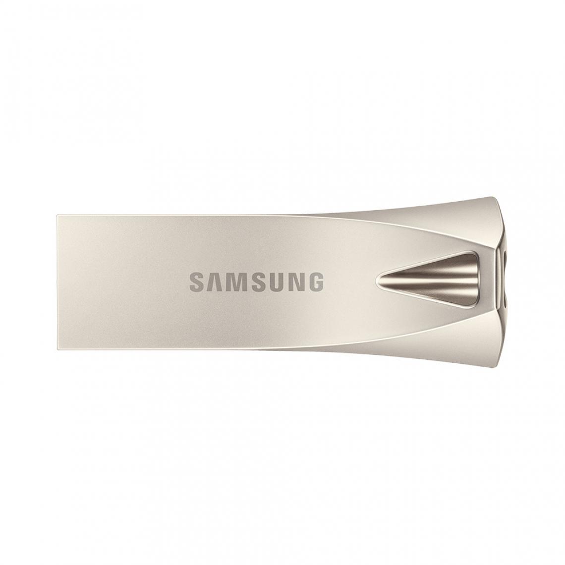 Samsung - Samsung USB flash drive BAR Plus 32GB Champagne Silver MUF-32BE3/APC - Clés USB
