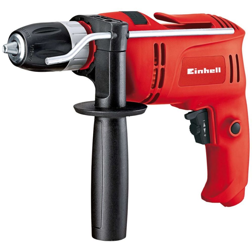 Einhell - Einhell Perceuse à percussion TC-ID 650 E - Perceuses, visseuses filaires