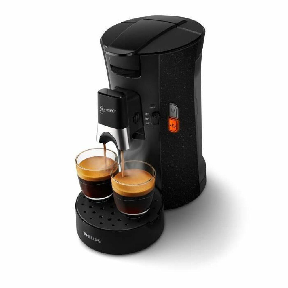 Philips - PHILIPS Senseo Select Eco CSA240/21 - Machine a café dosettes - Expresso - Cafetière