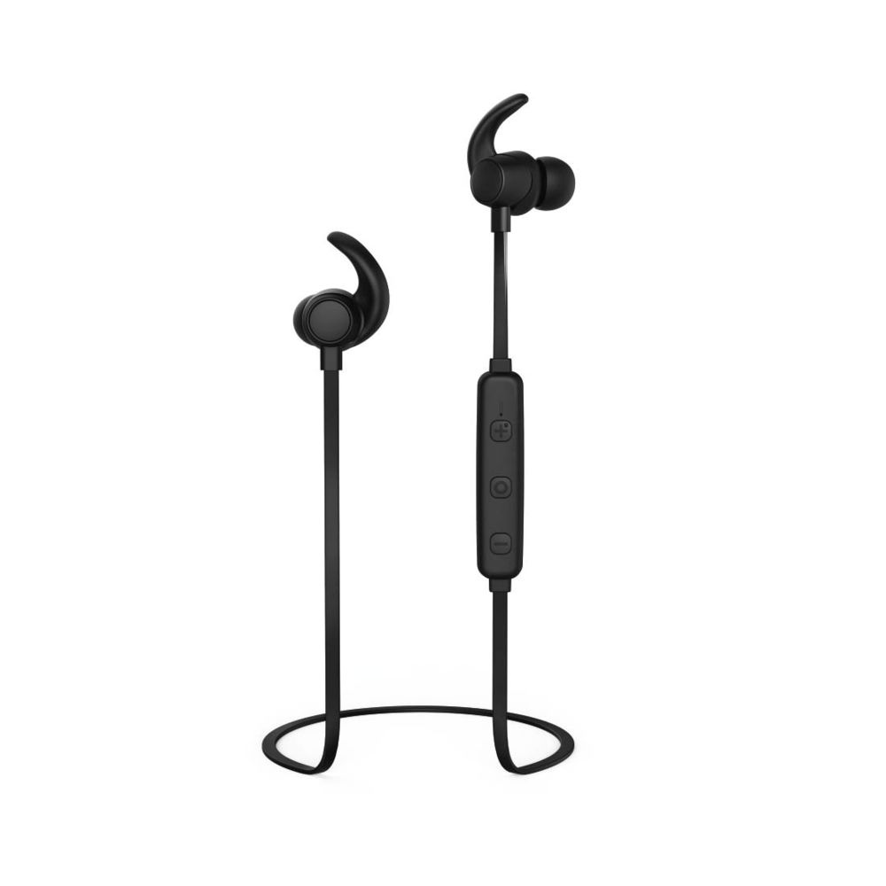 Thomson - Écouteurs intra-auricuaire Bluetooth WEAR7208BK - Noir - Ecouteurs intra-auriculaires