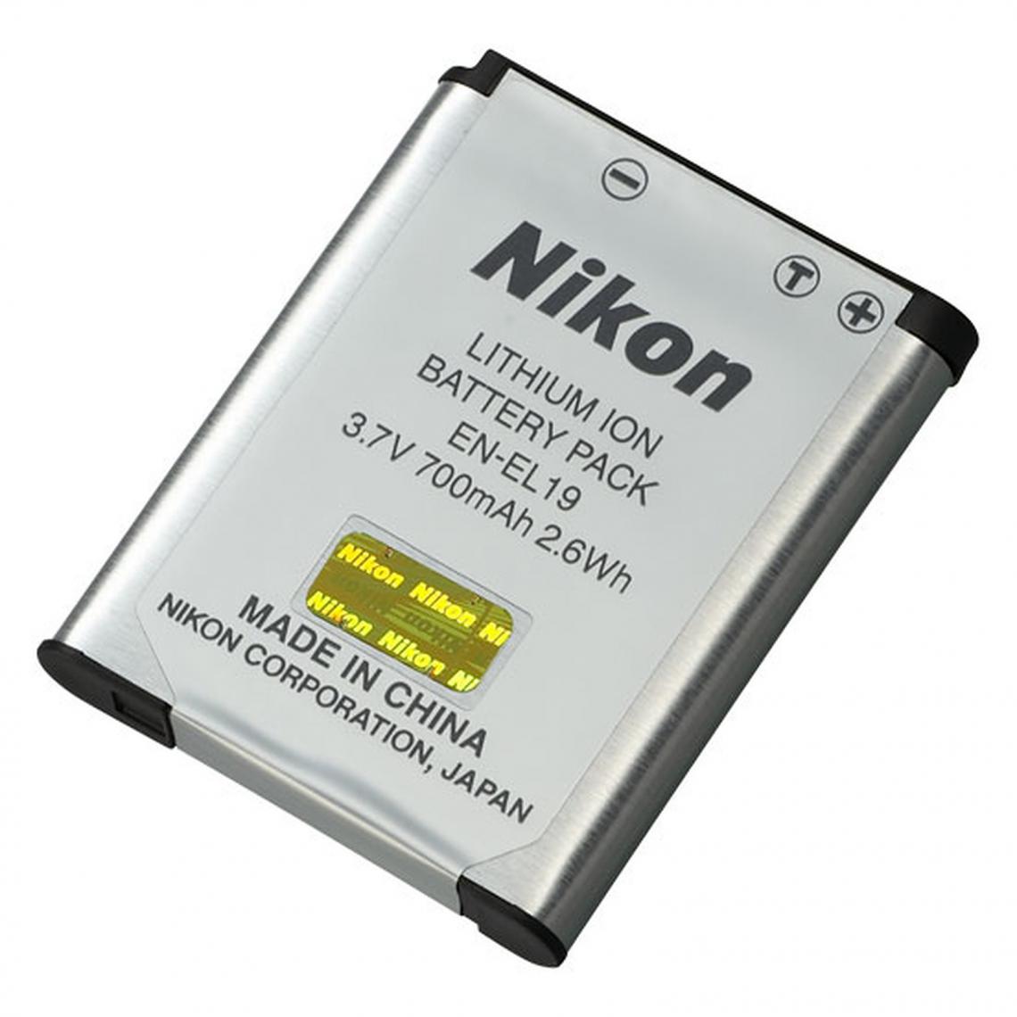 Nikon - EN-EL19 - Caméscopes numériques