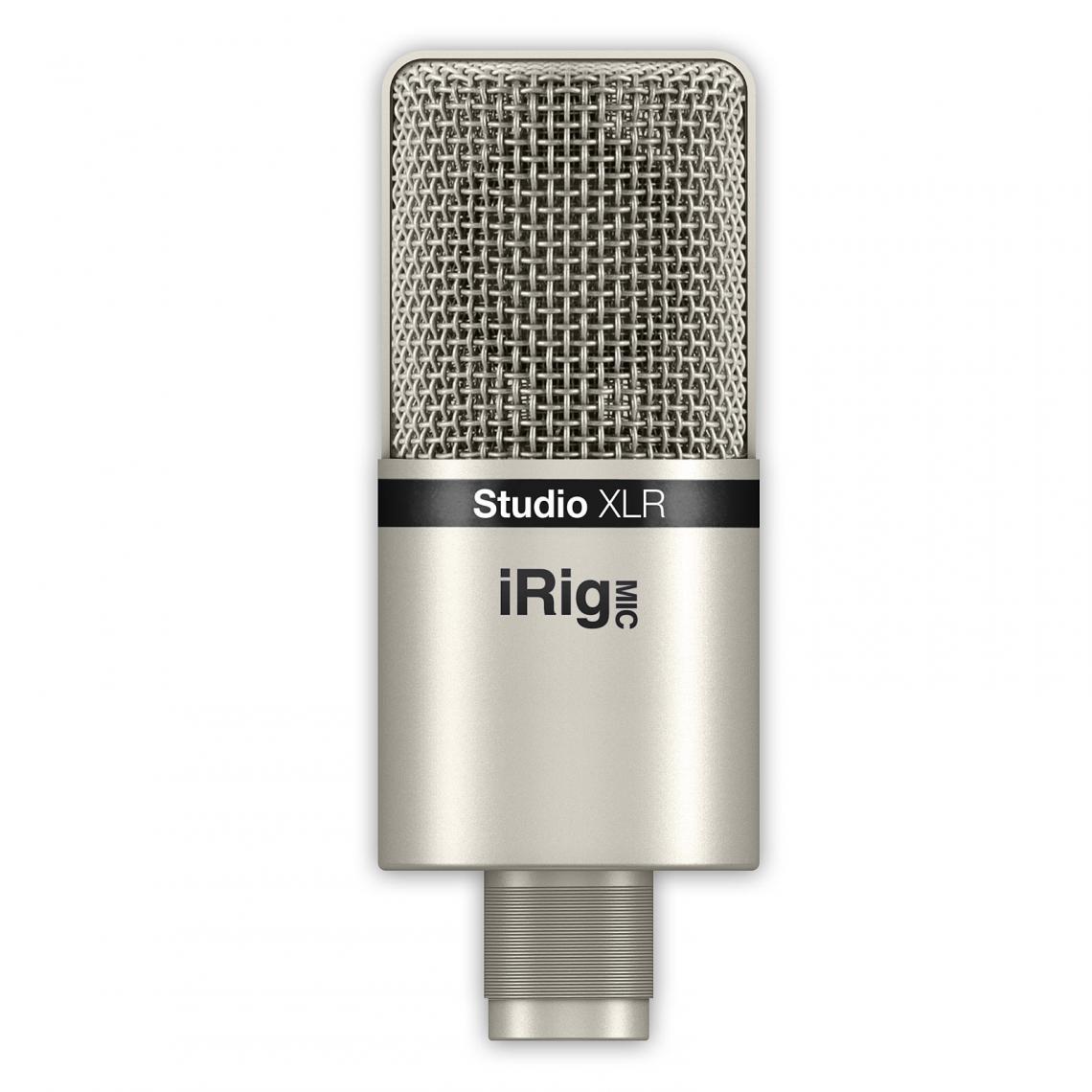 Ik Multimedia - iRig Mic Studio XLR - Microphone PC