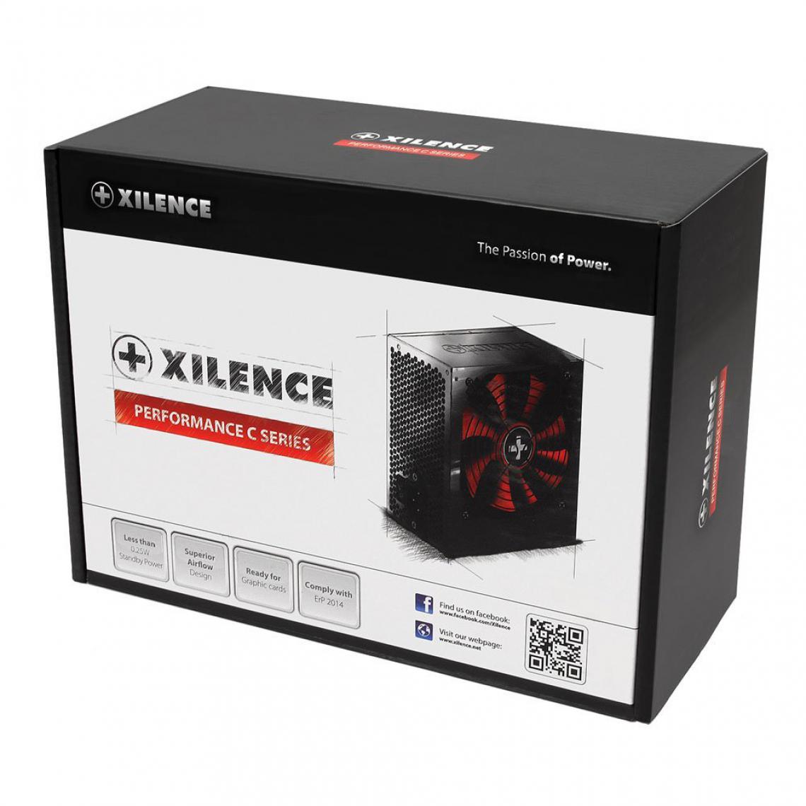 Xilence - Performance C Series XP400 - 300 Watt - Alimentation modulaire