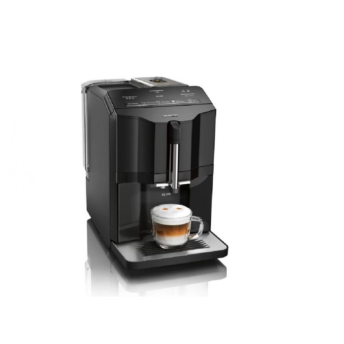 Siemens - Machine à café Expresso broyeur Siemens EQ300 Classic TI35A209RW - Moulin à café
