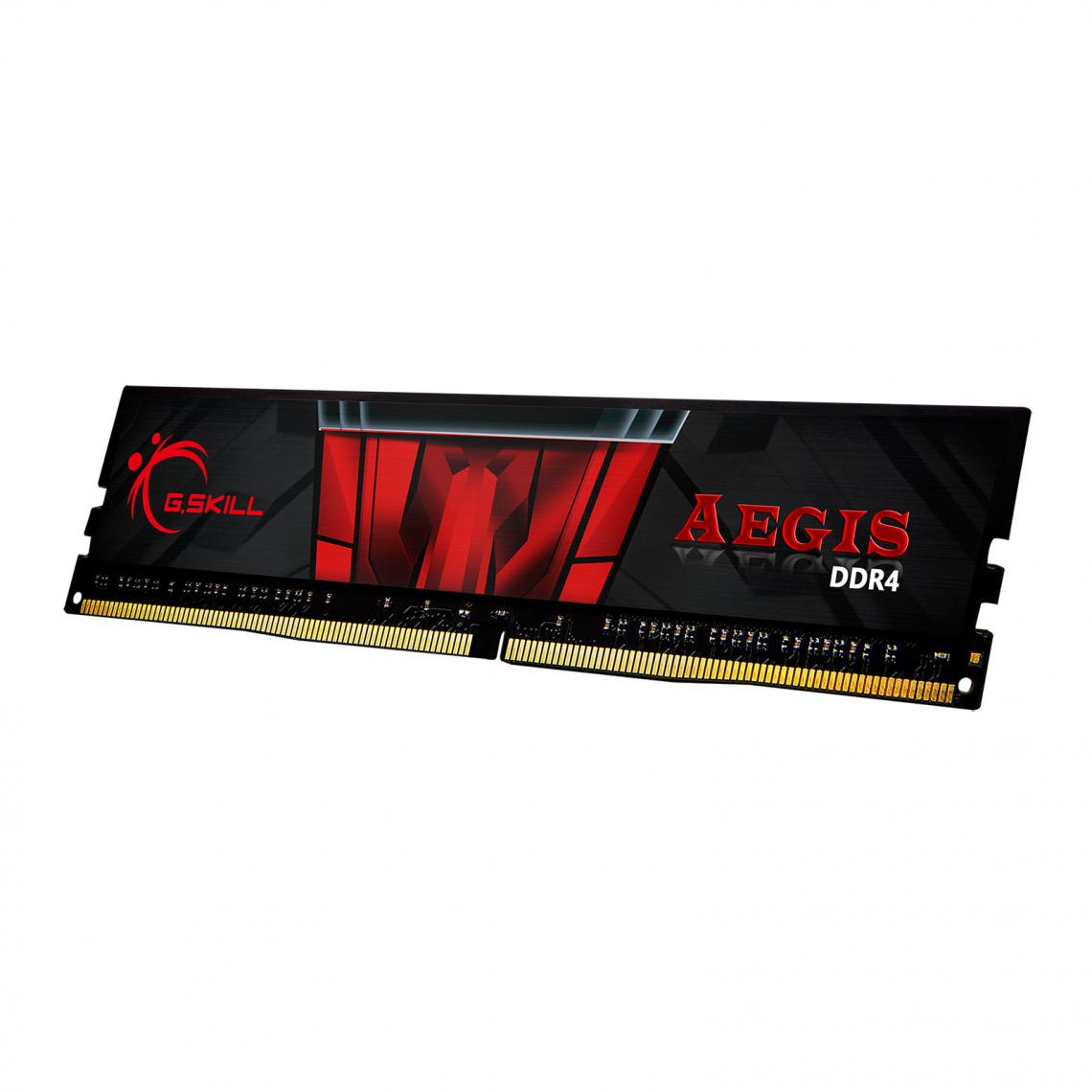 Gskill - Aegis 16 Go (1 x 16 Go) DDR4 3200 MHz CL16 - RAM PC Fixe