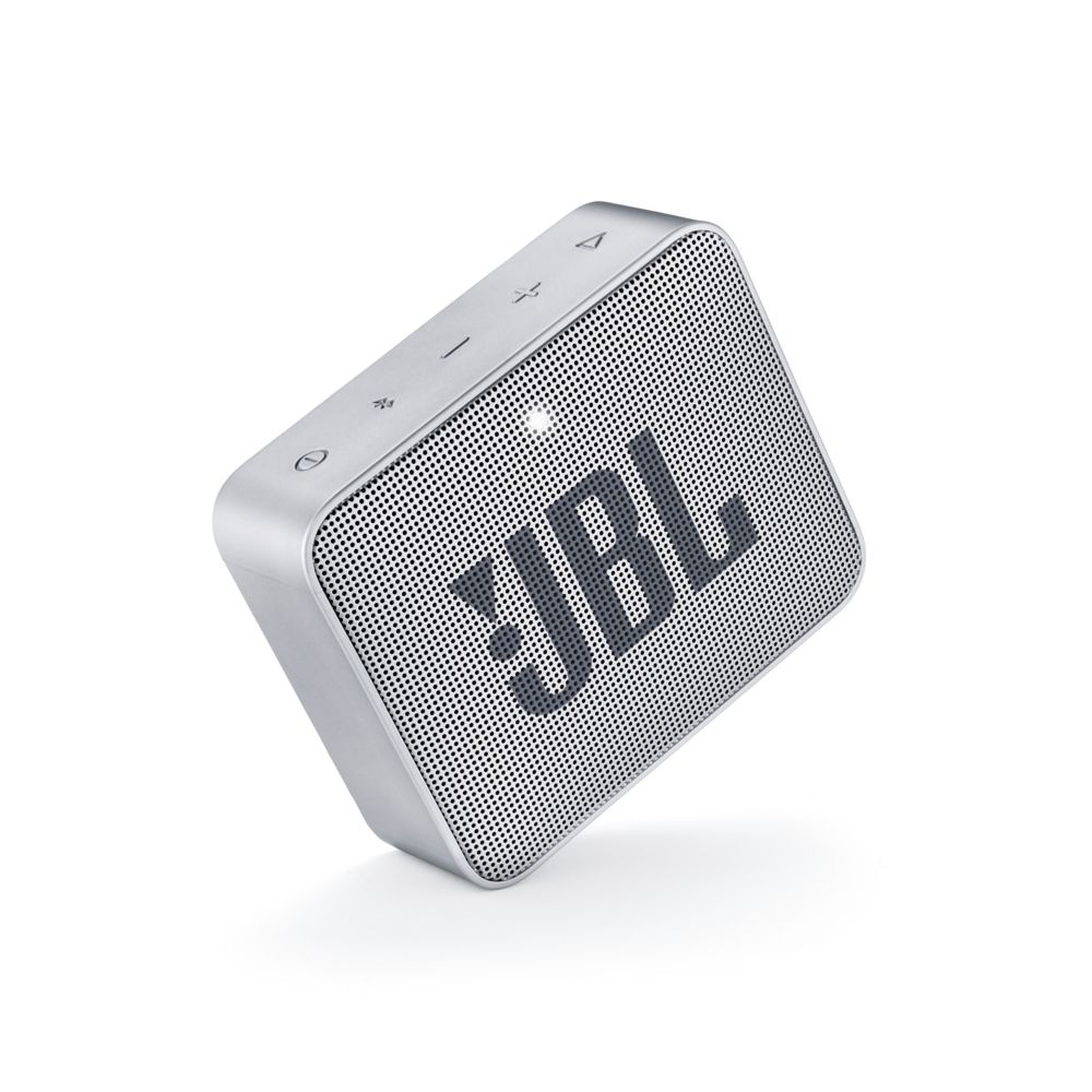 JBL - GO 2 Grise - Enceinte Bluetooth - Enceintes Hifi